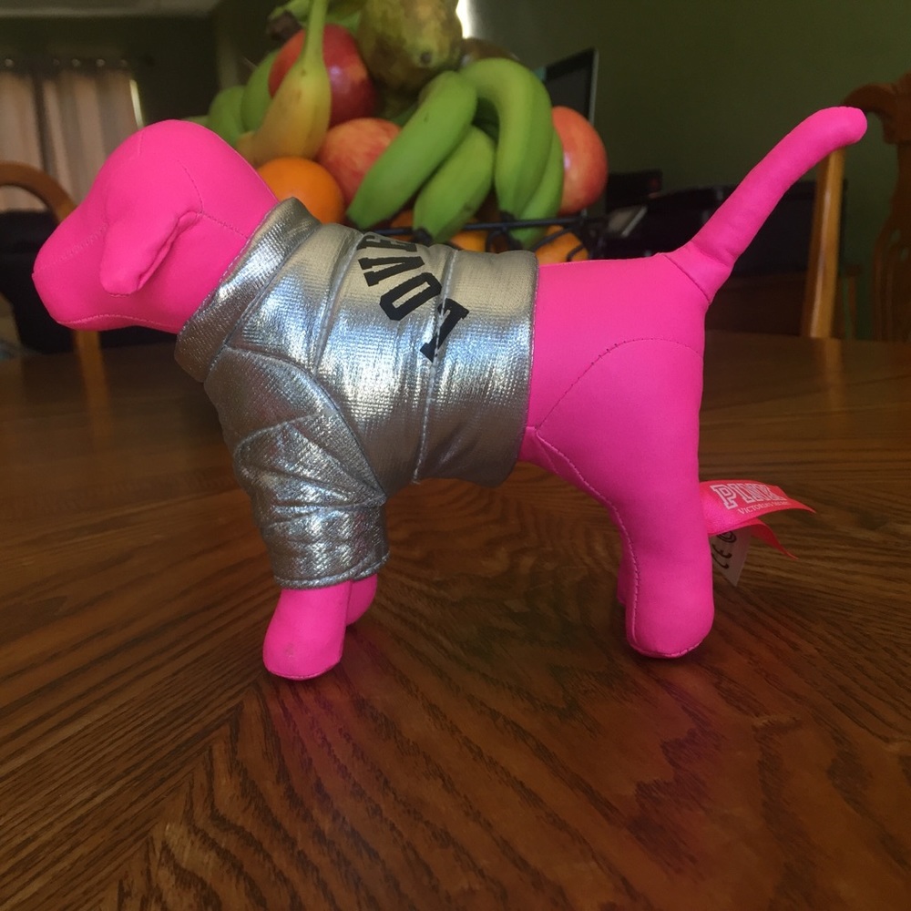VS | Pink dog